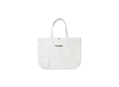WACKO MARIA x Speak Easy Tote Bag "White"