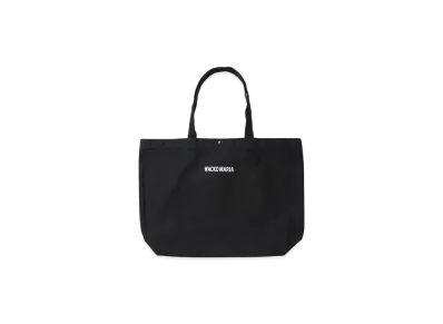 WACKO MARIA x Speak Easy Tote Bag "Black"