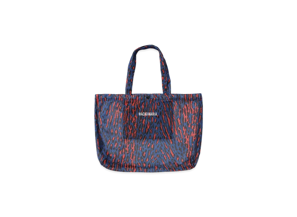 バッグ WACKOMARIA SPEAK EASY LEOPARD MESH SPEAK EASY / LEOPARD MESH SHOULDER BAG【BEIGE】｜WACKO MARIA