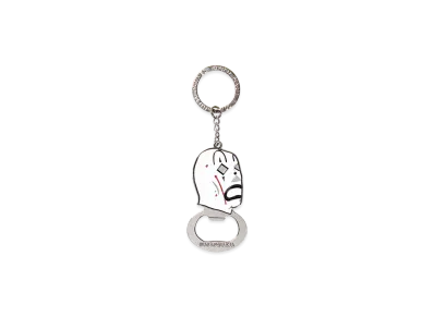 WACKO MARIA Mask Bottle Opener "Silver"