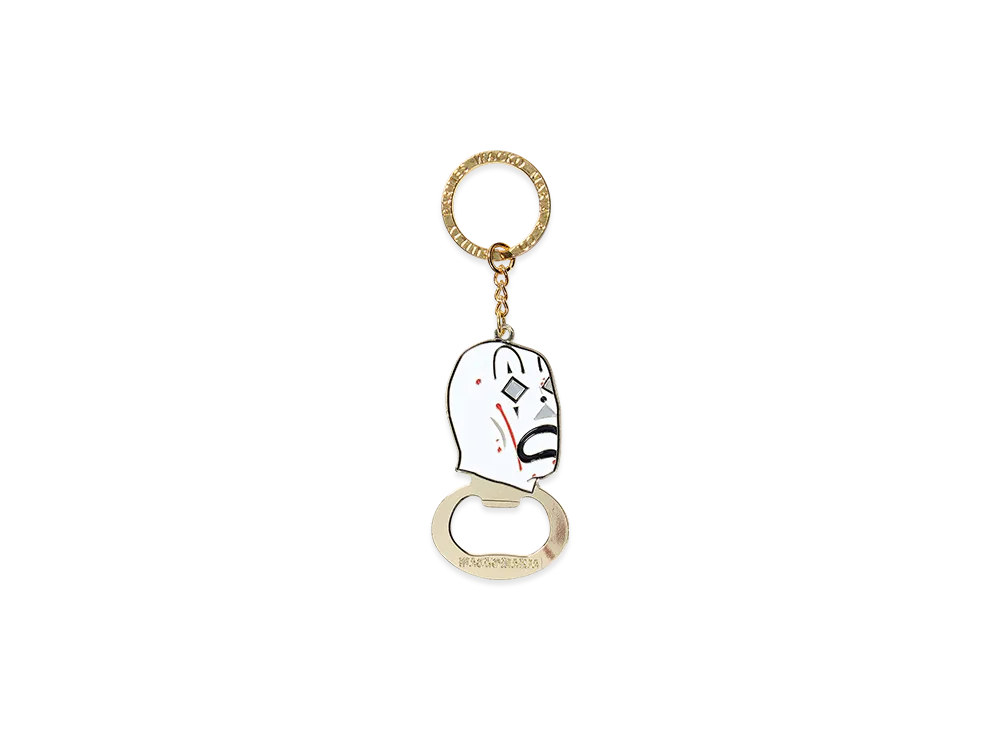 WACKO MARIA Mask Bottle Opener "Gold"