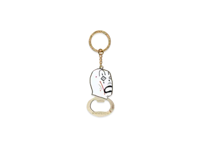 WACKO MARIA Mask Bottle Opener "Gold"