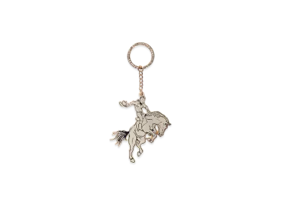 WACKO MARIA Key Ring "Gold"