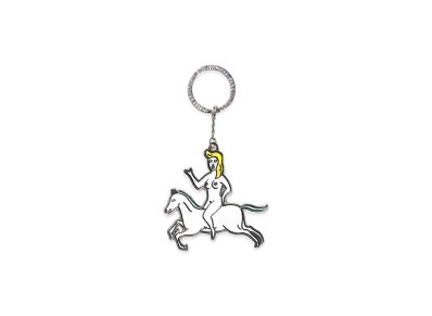 WACKO MARIA Key Ring "Silver"