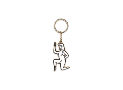 WACKO MARIA Key Ring "Gold"