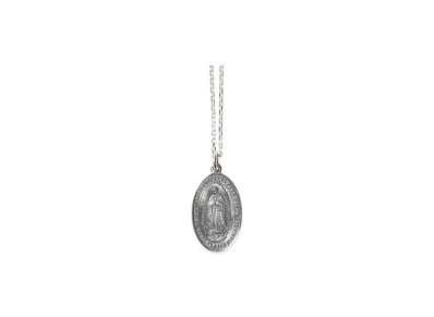 WACKO MARIA Maria Medal Necklace "Silver"