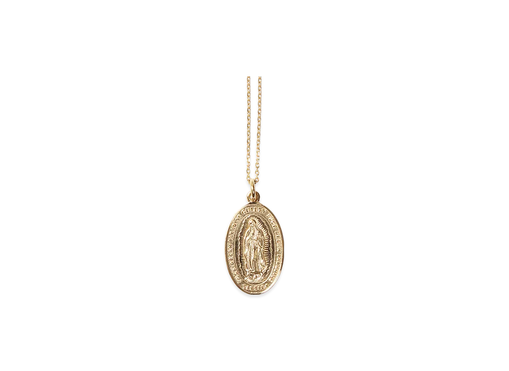 WACKO MARIA Maria Medal Necklace "Gold"