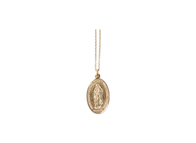 WACKO MARIA Maria Medal Necklace "Gold"