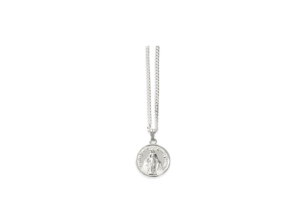 WACKO MARIA Coin Necklace "Silver"