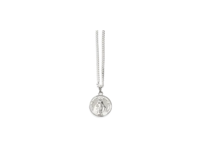 WACKO MARIA Coin Necklace "Silver"