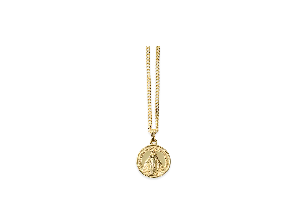 WACKO MARIA Coin Necklace "Gold"