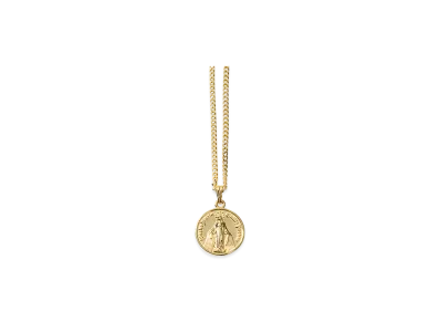 WACKO MARIA Coin Necklace "Gold"