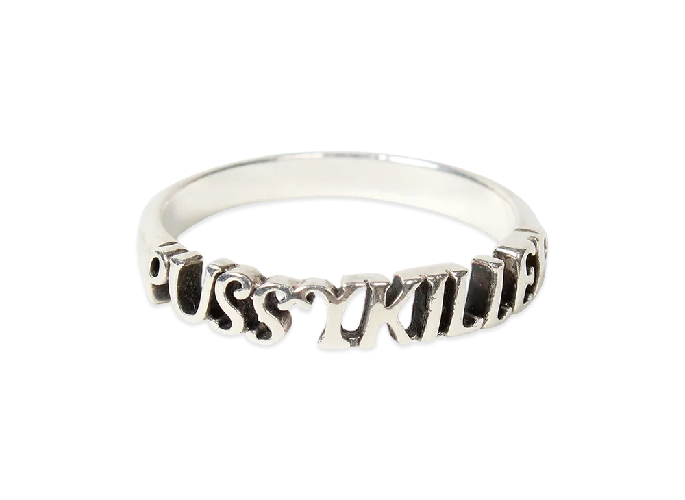 WACKO MARIA Pussy Killer Ring "Silver"
