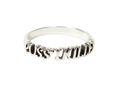 WACKO MARIA Pussy Killer Ring "Silver"