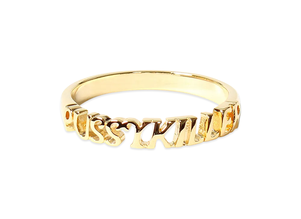 WACKO MARIA Pussy Killer Ring 