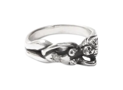 WACKO MARIA Nude Ring "Diamond"
