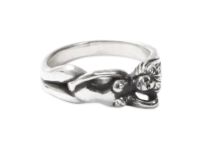 WACKO MARIA Nude Ring "Silver"