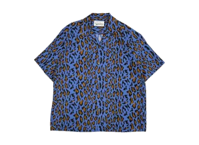WACKO MARIA Leopard Hawaiian Shirt "Purple"