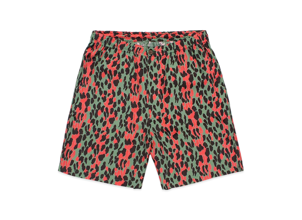 WACKO MARIA LEOPARD SWIMING SHORTS XL