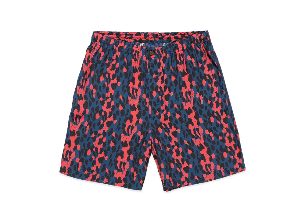 WACKO MARIA Leopard Hawaiian Shorts 
