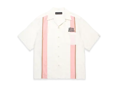 WACKO MARIA x MR.BROTHERS CUT CLUB Switching 50's Shirt "White"