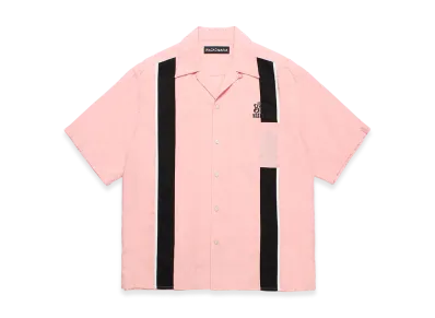 WACKO MARIA x MR.BROTHERS CUT CLUB Switching 50's Shirt "Pink"