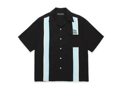 WACKO MARIA x MR.BROTHERS CUT CLUB Switching 50's Shirt "Black"