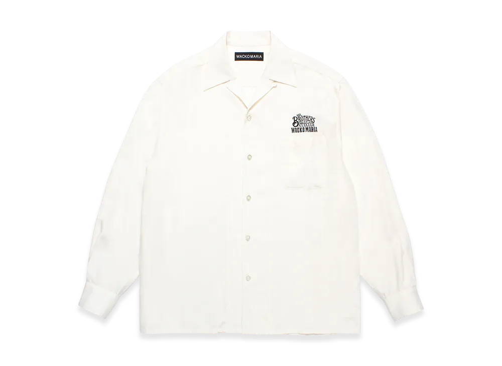トップス XL MR.BROTHERS CUT CLUB 50'S SHIRT L/S WACKO MARIA(ワコマリア)｜MR BROTHERS CUT CLUB / 50'S SHIRT L