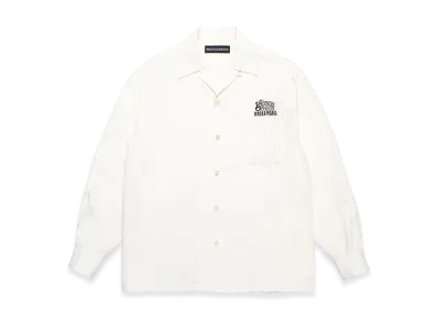 WACKO MARIA x MR.BROTHERS CUT CLUB 50's Shirt "White"
