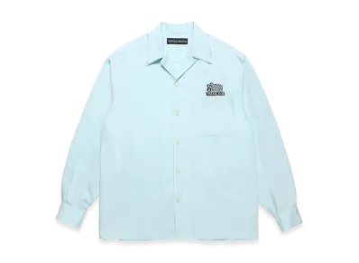 WACKO MARIA x MR.BROTHERS CUT CLUB 50's Shirt "Blue"