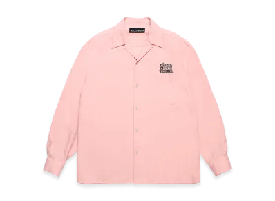 WACKO MARIA x MR.BROTHERS CUT CLUB 50's Shirt "Pink"