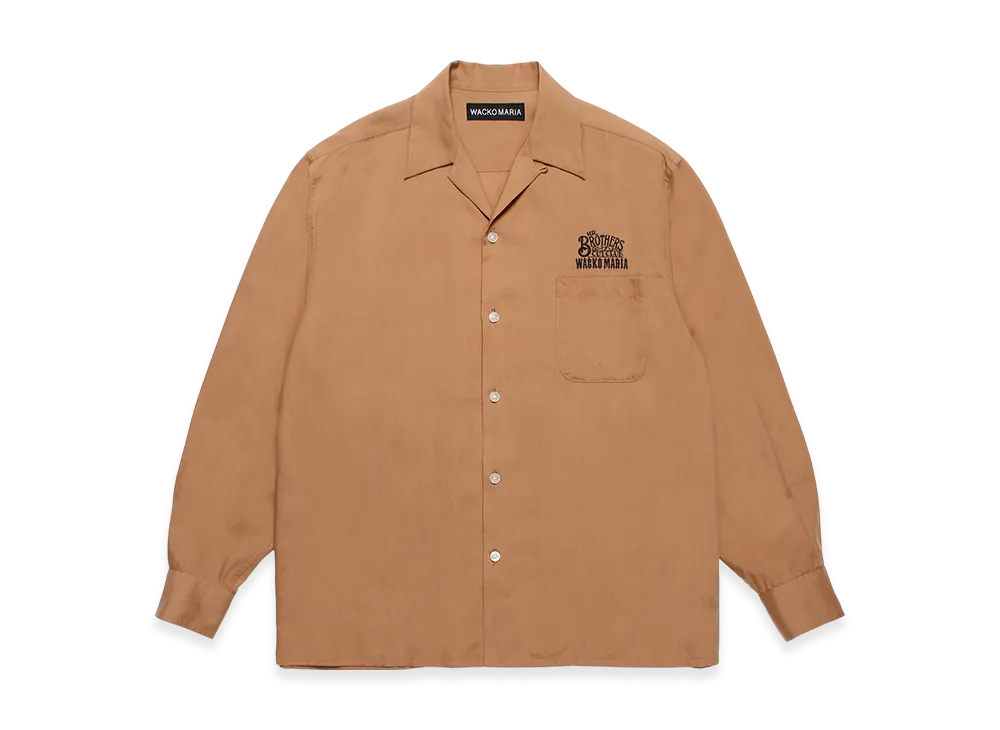 7/19発売｜WACKO MARIA × MR.BROTHERS CUT CLUB collection｜抽選/販売