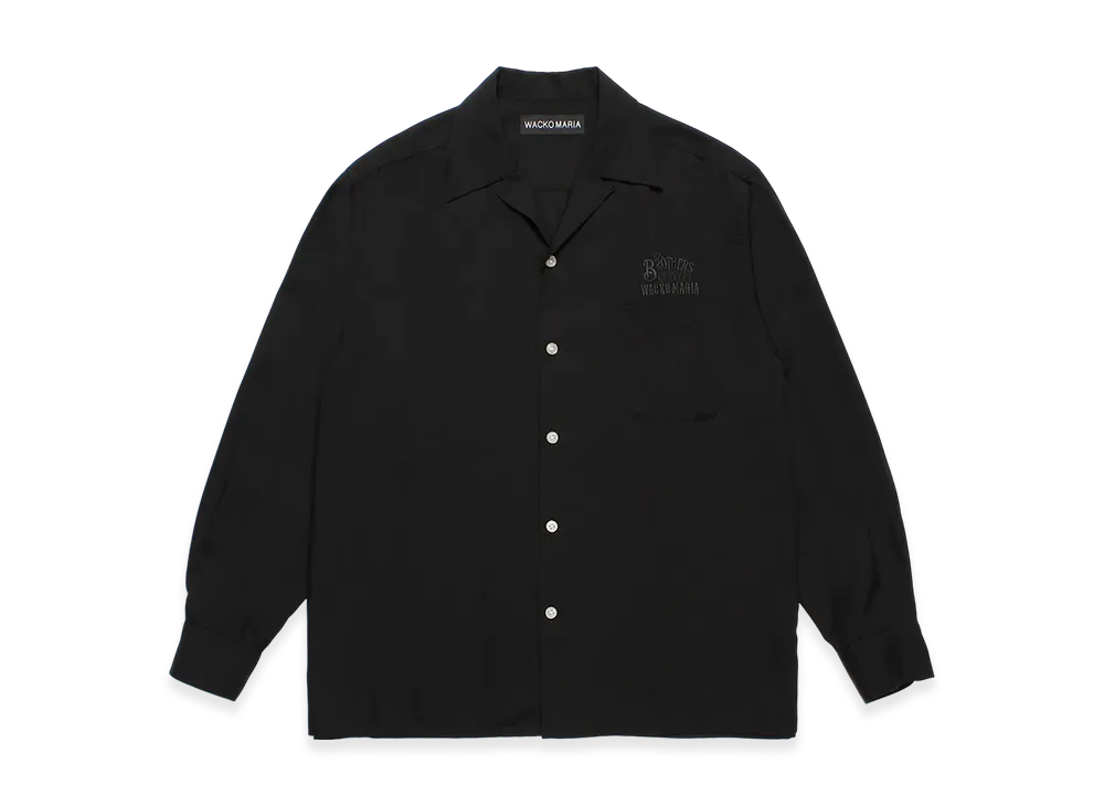 WACKO MARIA x MR.BROTHERS CUT CLUB 50's Shirt WACKO MARIA x MR.BROTHERS CUT CLUB 50's Shirt