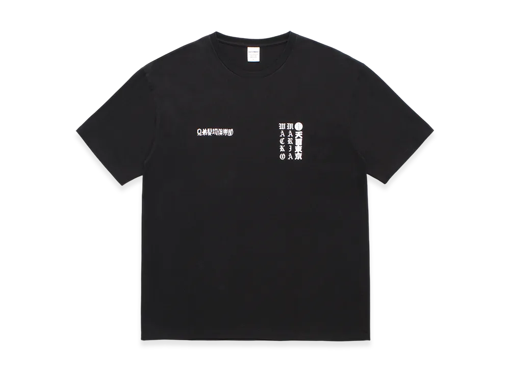 WACKO MARIA x MR.BROTHERS CUT CLUB Washed Heavy Weight T