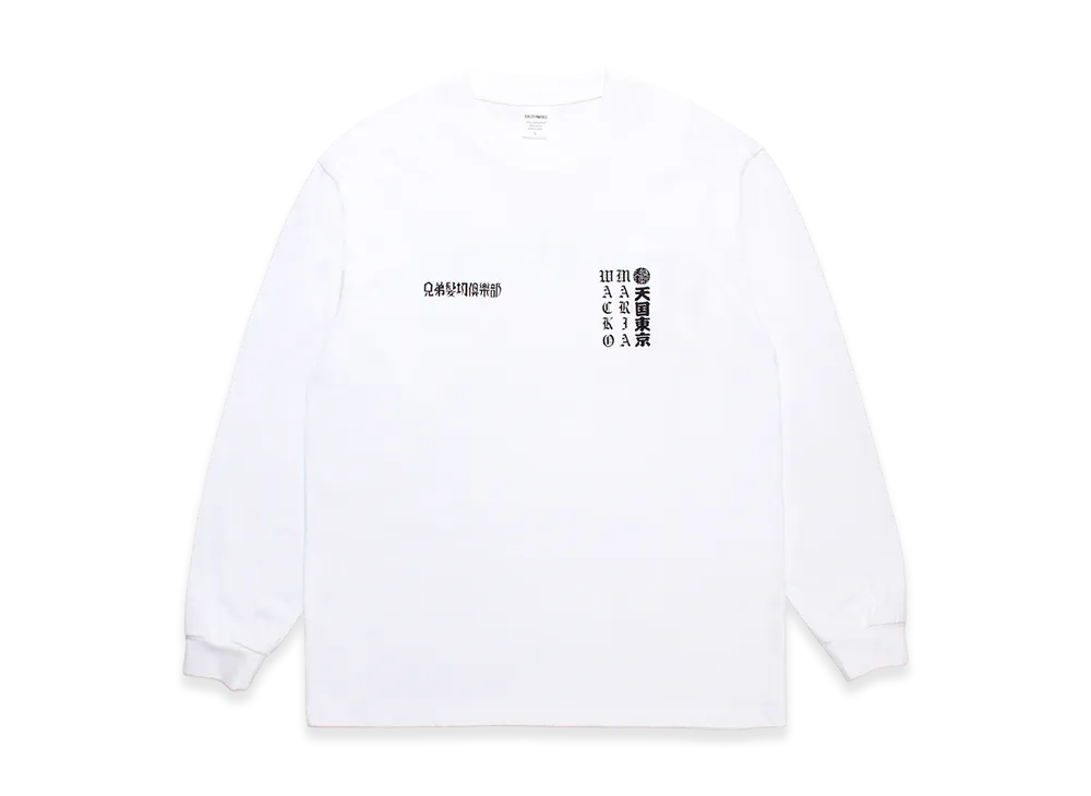 希少 レア ミスターブラザーズカットクラブ 両面プリント tシャツ ホワイト 希少 レア ミスターブラザーズカットクラブ 両面プリント t