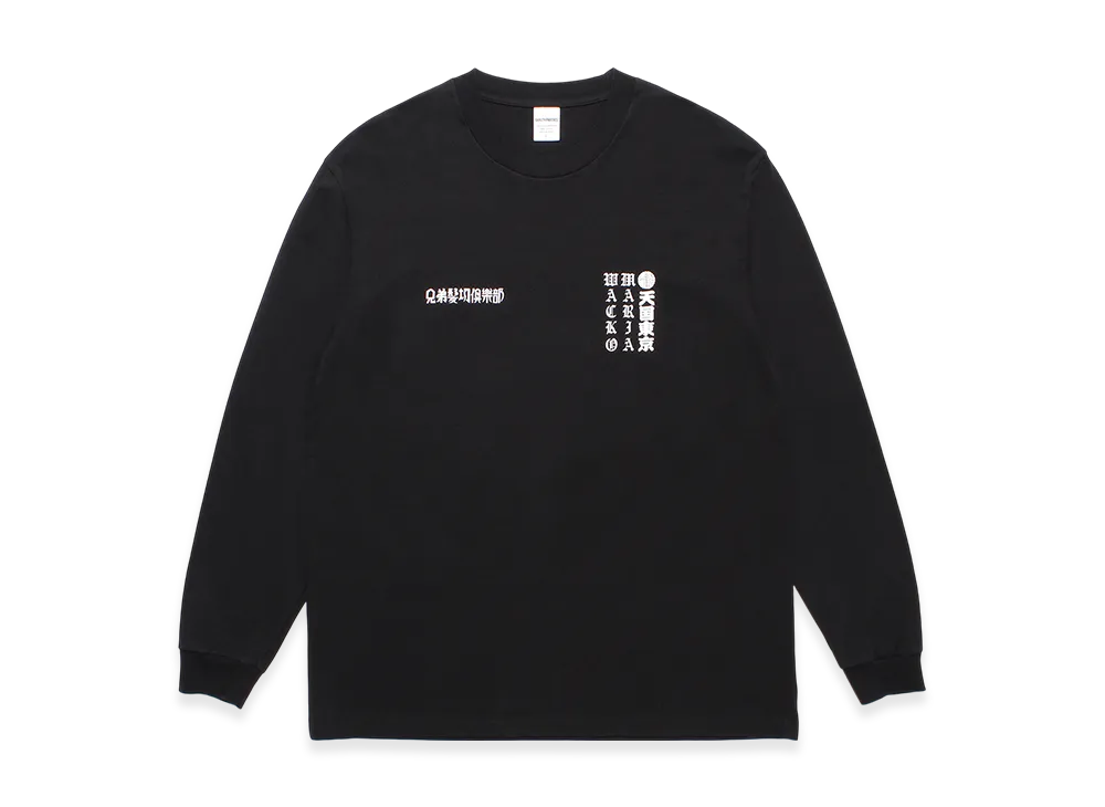 WACKO MARIA MR.BROTHERS CUT CLUB SHIRT 黒 ワコマリアxミスターブラザーズカットクラブのコラボ最新作が