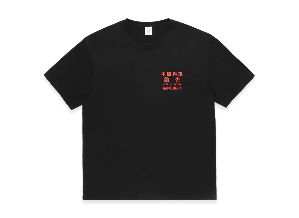 Lサイズ WACKO MARIA x 鶏舎 Tシャツ WACKO MARIA x 鶏舎 Washed Heavy Weight T-Shirt 