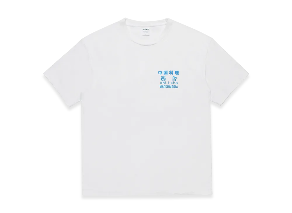 Lサイズ WACKO MARIA x 鶏舎 Tシャツ WACKO MARIA x 鶏舎 Washed Heavy Weight T-Shirt 