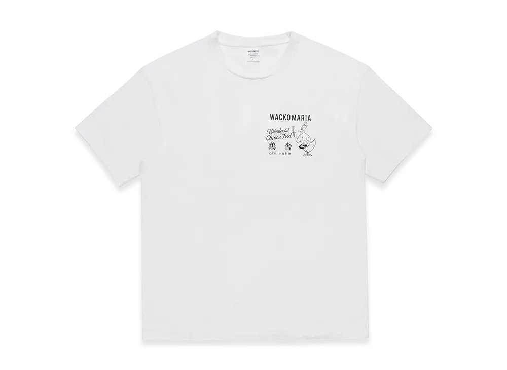 ワコマリア 鶏舎 ロングスリーブTシャツ 鶏舎（ちいしゃ） / ロングスリーブTシャツ CHIISHA-WM-LT02
