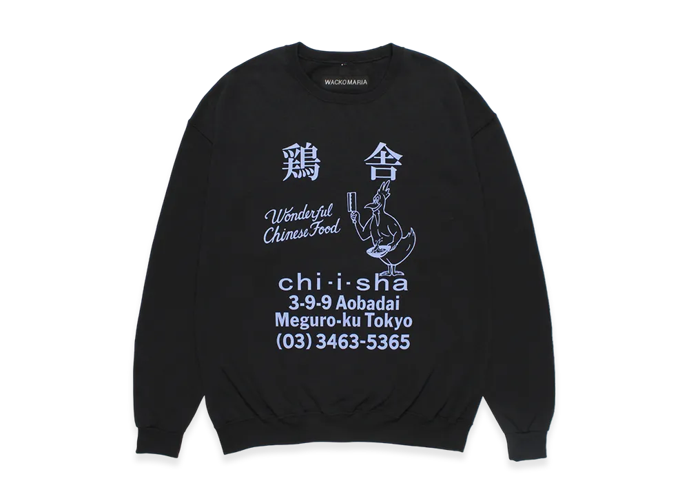 ワコマリア 鶏舎 ロングスリーブTシャツ 鶏舎（ちいしゃ） / ロングスリーブTシャツ CHIISHA-WM-LT02