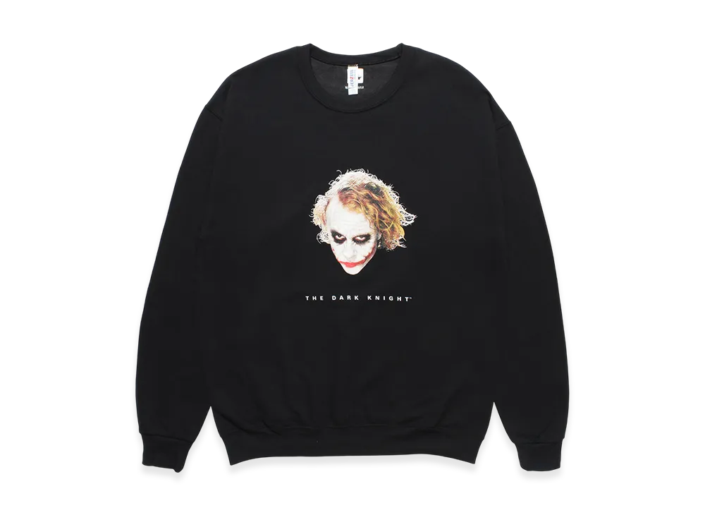 WACKO MARIA x The Dark Knight Trilogy Sweat Shirt "Black"
