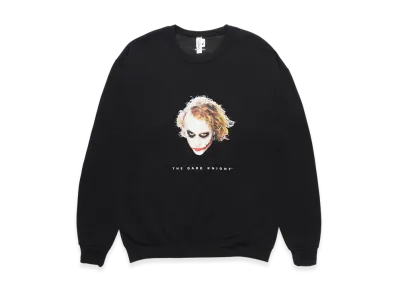WACKO MARIA x The Dark Knight Trilogy Sweat Shirt "Black"
