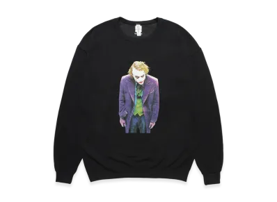 WACKO MARIA x The Dark Knight Trilogy Sweat Shirt "Black"