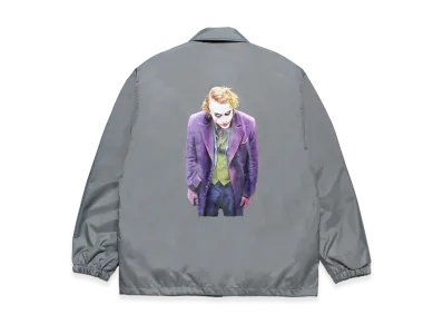 WACKO MARIA x The Dark Knight Trilogy Coach Jacket "Gray"