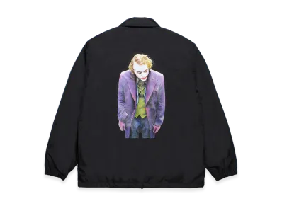 WACKO MARIA x The Dark Knight Trilogy Coach Jacket "Black"