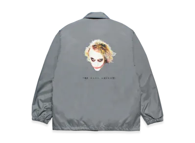 WACKO MARIA x The Dark Knight Trilogy Coach Jacket "Gray"