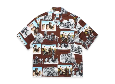 WACKO MARIA x Stand By Me Hawaiian Shirt "Brown"