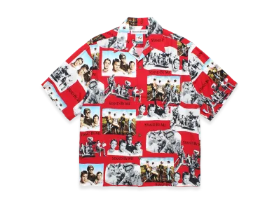 WACKO MARIA x Stand By Me Hawaiian Shirt "Red"