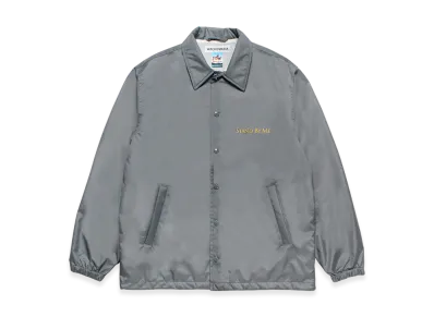 WACKO MARIA x Stand By Me Coach Jacket "Gray"