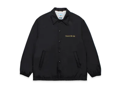 WACKO MARIA x Stand By Me Coach Jacket "Black"